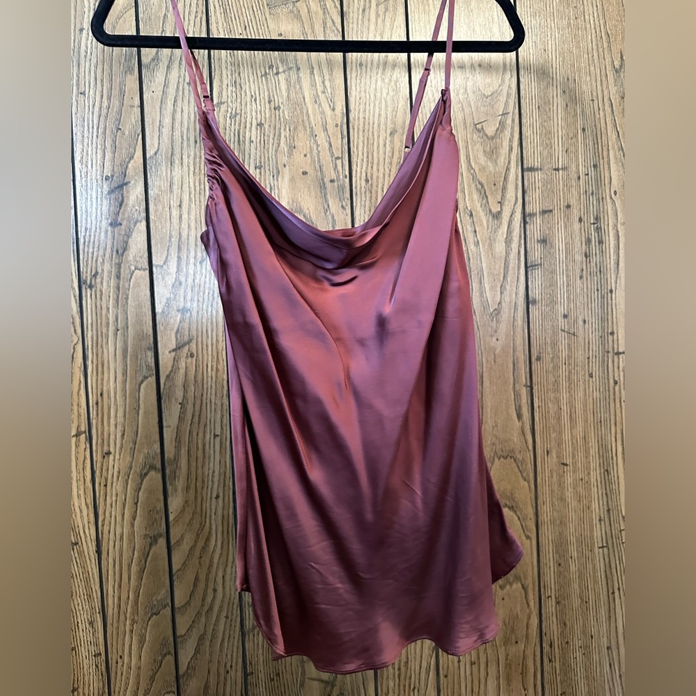 Wilfred Satin Slip Top